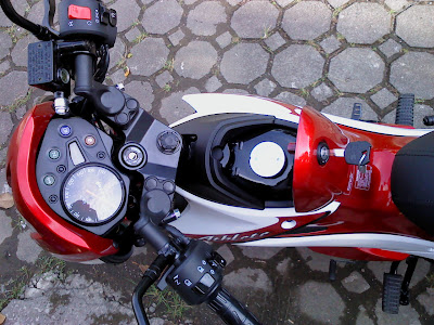 Kawasaki Athlete Merah