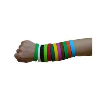 Jelly wristbands