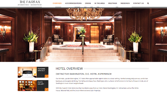 renowned luxury hotel in Washington, D.C.