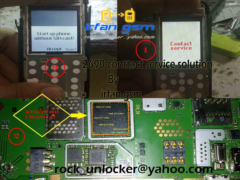 Nokia 1280 Contact Service Solution