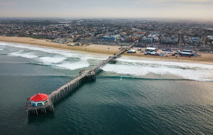 Huntington pier us open