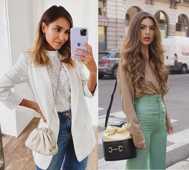 Inspiração office looks, Luisa Accorsi, Negin Mirsalehi