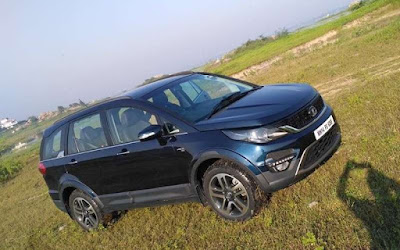 Tata Hexa Crossover vehicle