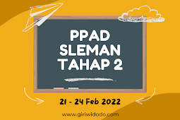 Download Soal PPAD Sleman 2022 Tahap 2 Matematika