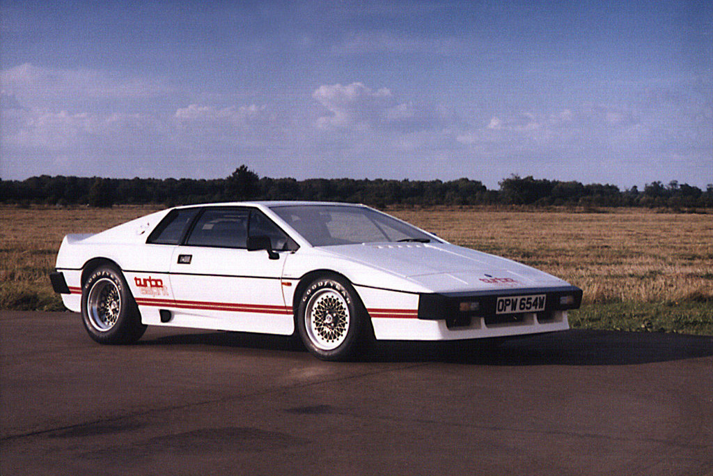 Lotus Esprit S2 1978 New air duct near rear window