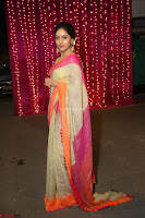 Anu Emanuel Looks Super Cute in Saree ~  Exclusive Pics 006.JPG