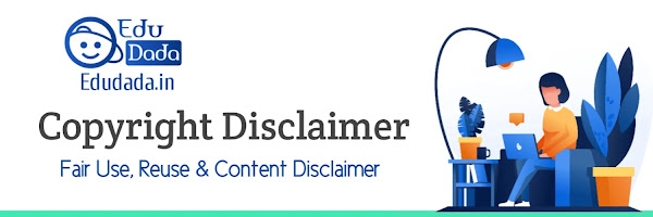Edudada Social EduDada Copyright Disclaimer