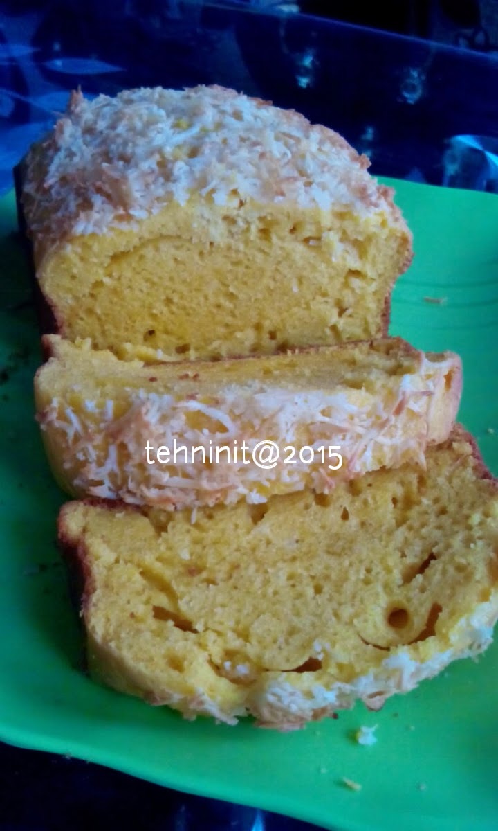 Bolu Labu Kuning Panggang Gluten Free Low Budget Kitchen