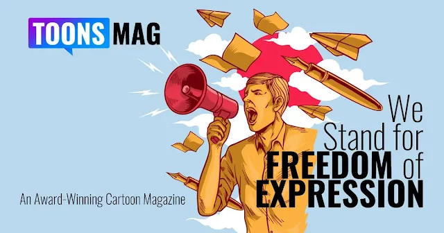 A Decade of Toons Mag: Promoting Freedom of Expression Through Cartoon Art