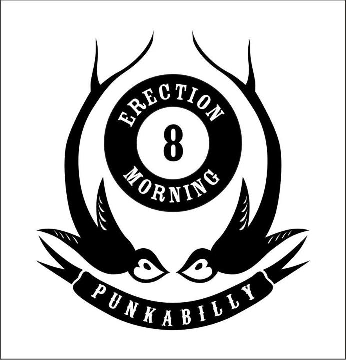 Erection Morning: ERECTION MORNING'S LOGO & T-SHIRT