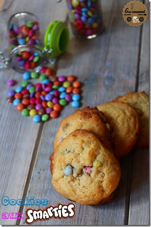 Cookies aux Smarties 3