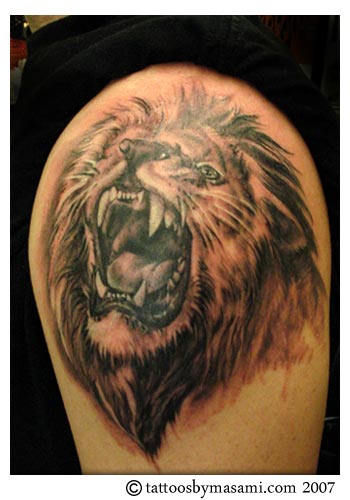 lion tattoos