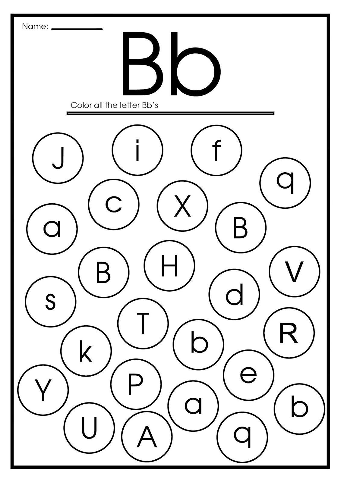 letter b worksheets flash cards coloring pages