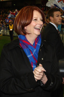 Prime Minister of Australia Julia Gillard biography & pictures