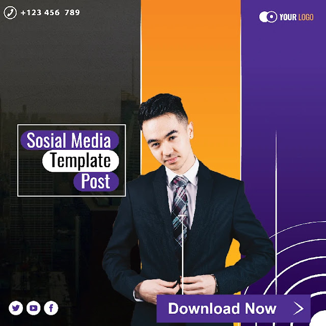 Free Feed Instagram CDR: Download Desain Feed Instagram Coreldraw Gratis