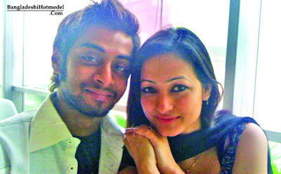 Hridoy Khan and Model Sujana 