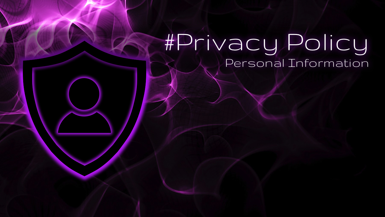 Privacy Policy and Personal Information