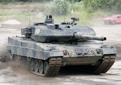Leopard 2A6 Tank Amerika
