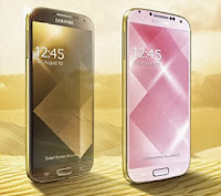 Samsung lanza un Galaxy S4 dorado para competir con el iPhone 5S