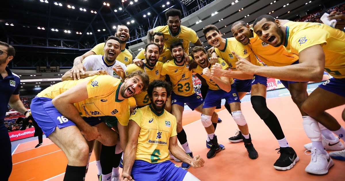 Copa do Mundo de Vôlei masculino 2019, último dia - Brasil ...