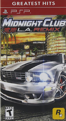 Midnight Club LA Remix - PSP Game