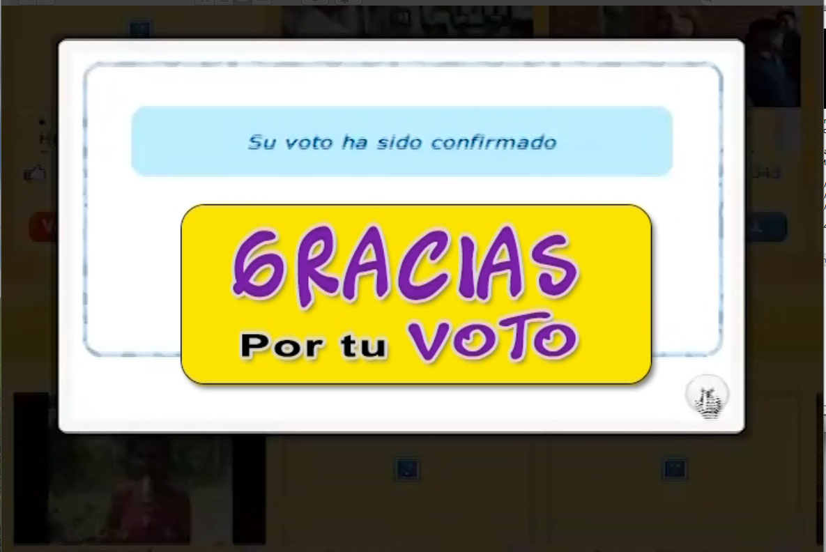 Procedimiento para votar por 'CONSTRUCCIÓN DEL CENTRO TECNOLÓGICO' en el concurso de la Fundación Terpel 'Diseña el Cambio'