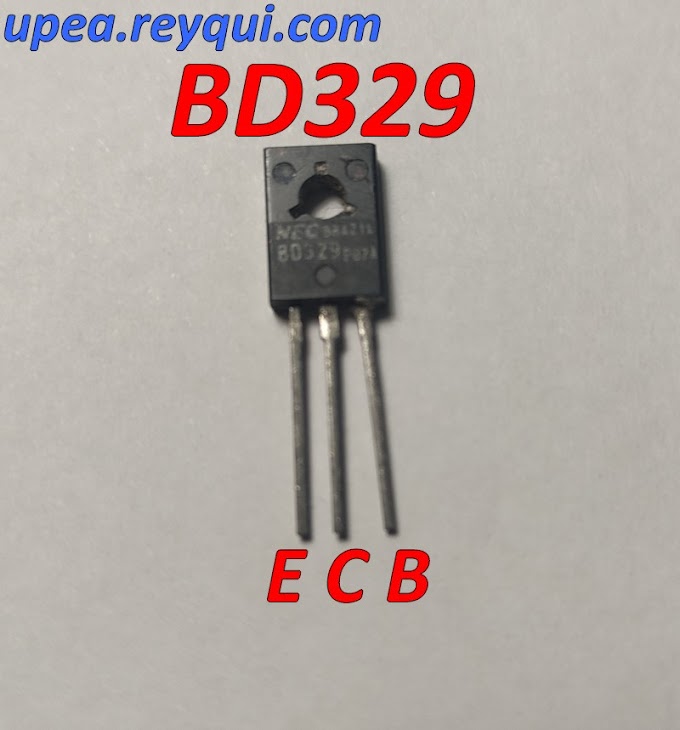 Transistor BD329 NPN