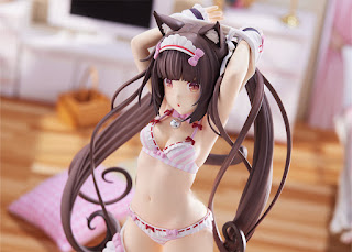 Figure 1/7 Chocola ~ Time to change clothes ~ & Vanilla ~ Time to change clothes ~ from Nekopara, PM Office A
