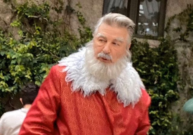 Alec Baldwin returns to acting: he will be Santa Claus in one of his next films after the tragic accident of his last filming