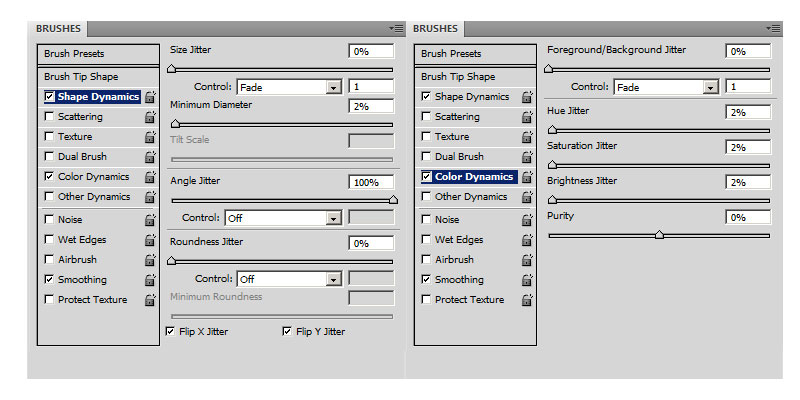 Creating Photoshop Dandelion Brush From Photo