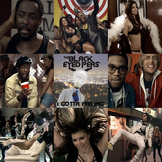 14 años del lanzamiento de I Gotta Feeling de The Black Eyed Peas