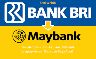 Transfer Bank BRI ke Bank Maybank Lengkap dengan Kode dan Biaya Admin