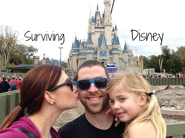 Surviving Disney with Amy West and Family