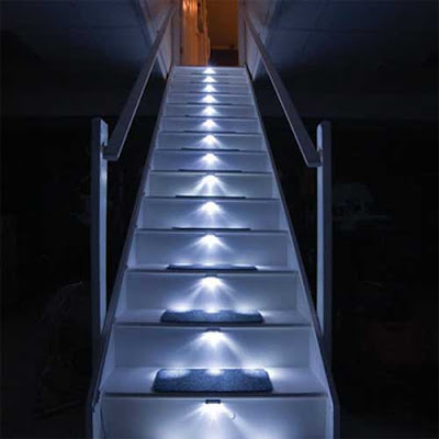 Design Interior Light Up Starway Ideas