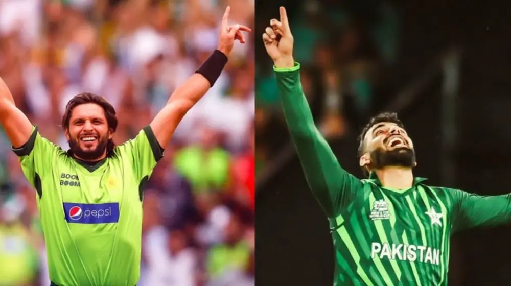 Shadab Equals Shahid Afridi’s Record of Most T20I Wickets for Pakistan