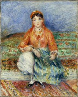 Algerian Girl, 1881