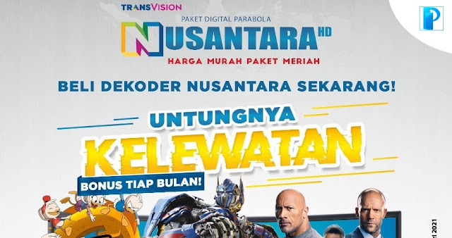 Promo Nusantara HD Bulan Mei 2021