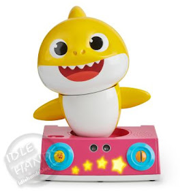 Toy Fair 2020 Pinkfong Baby Shark Dancing DJ by WowWee