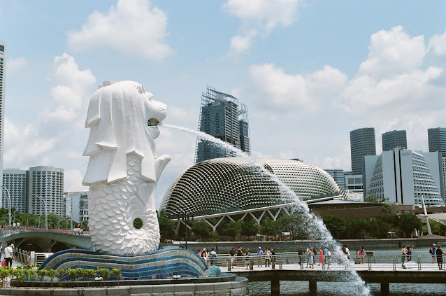 Singapore Merlion