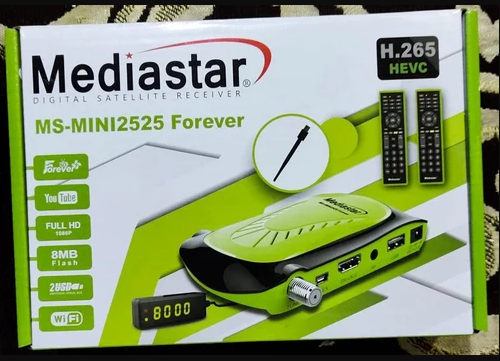 MEDIASTAR MS-MINI 2525 FOREVER NEW SOFTWARE V213 ON 08-05-2023