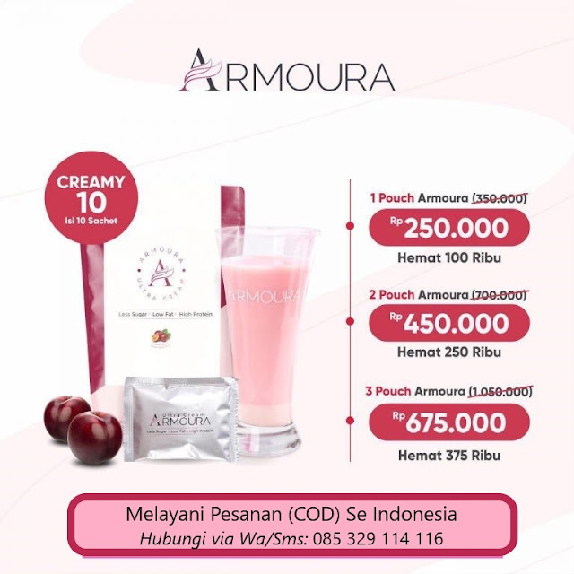 ARMOURA CREAM BOX 15 SAC BEAUTY DRINK SERUM WAJAH KINCLONG DAN OBAT PELANGSING PERUT HERBAL ALAMI PALING AMPUH AMAN UNTUK IBU MENYUSUI