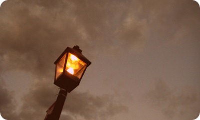 fall night lights