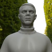 3d printable model Steve McQueen bust