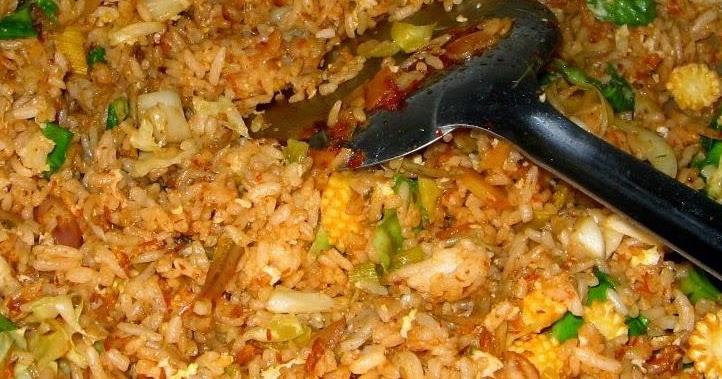 Resep Nasi Goreng Abang Abang Gerobak Spesial Pedas Dan 