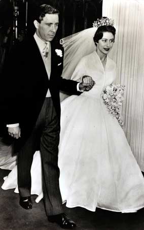 Princess Margaret 1960s Wedding Gown