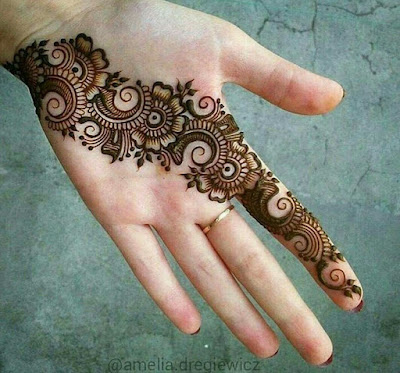 25 Gorgeous Moroccan Mehndi Designs To Try Bling Sparkle