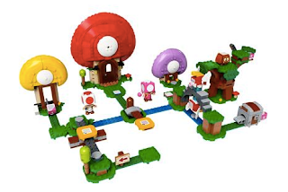 71368 LEGO Super Mario Toad's Treasure Hunt 2