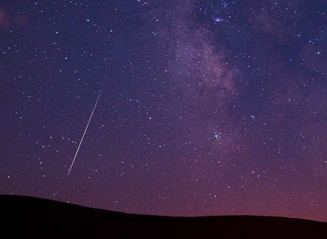 perseid meteor shower 2011