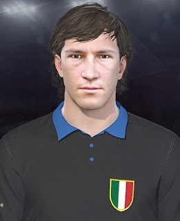 PES 2019 Faces Walter Zenga By DNA+I Facemaker