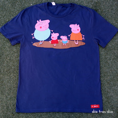 Camisetas Peppa Pig